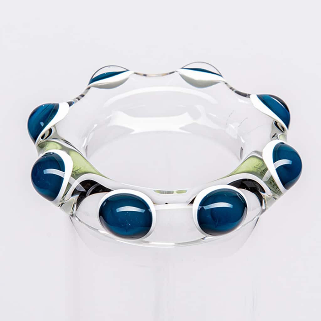 Weiß / Deep Sea Blue