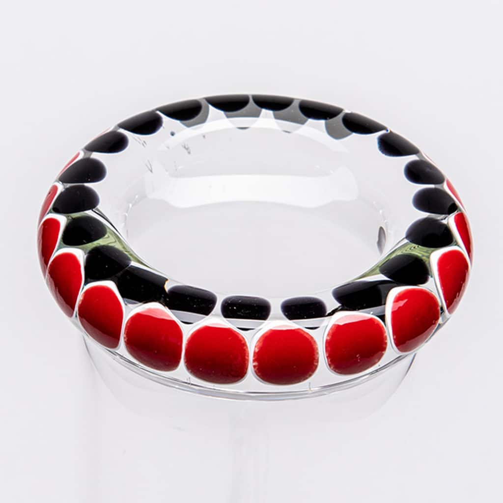 Weiß / Schwarz / Cherry