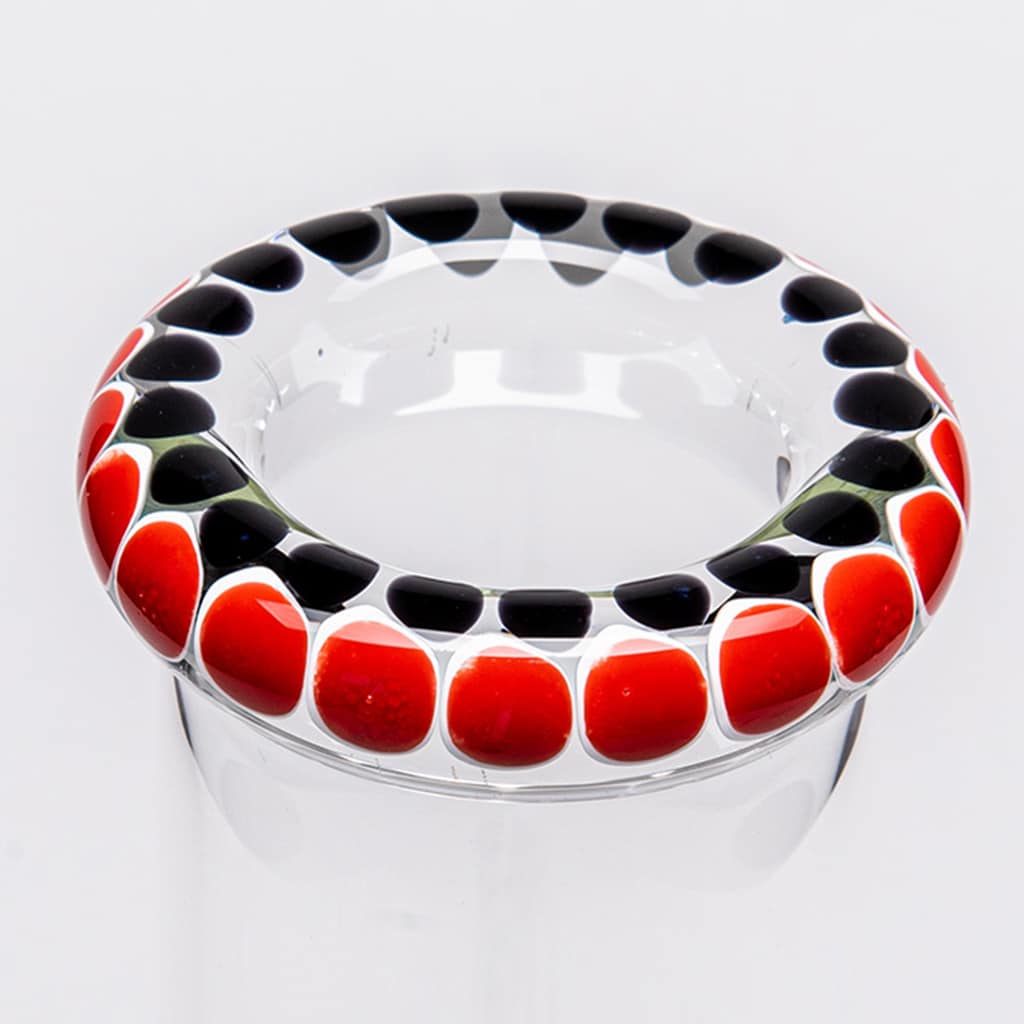 Weiß / Schwarz / Poppy