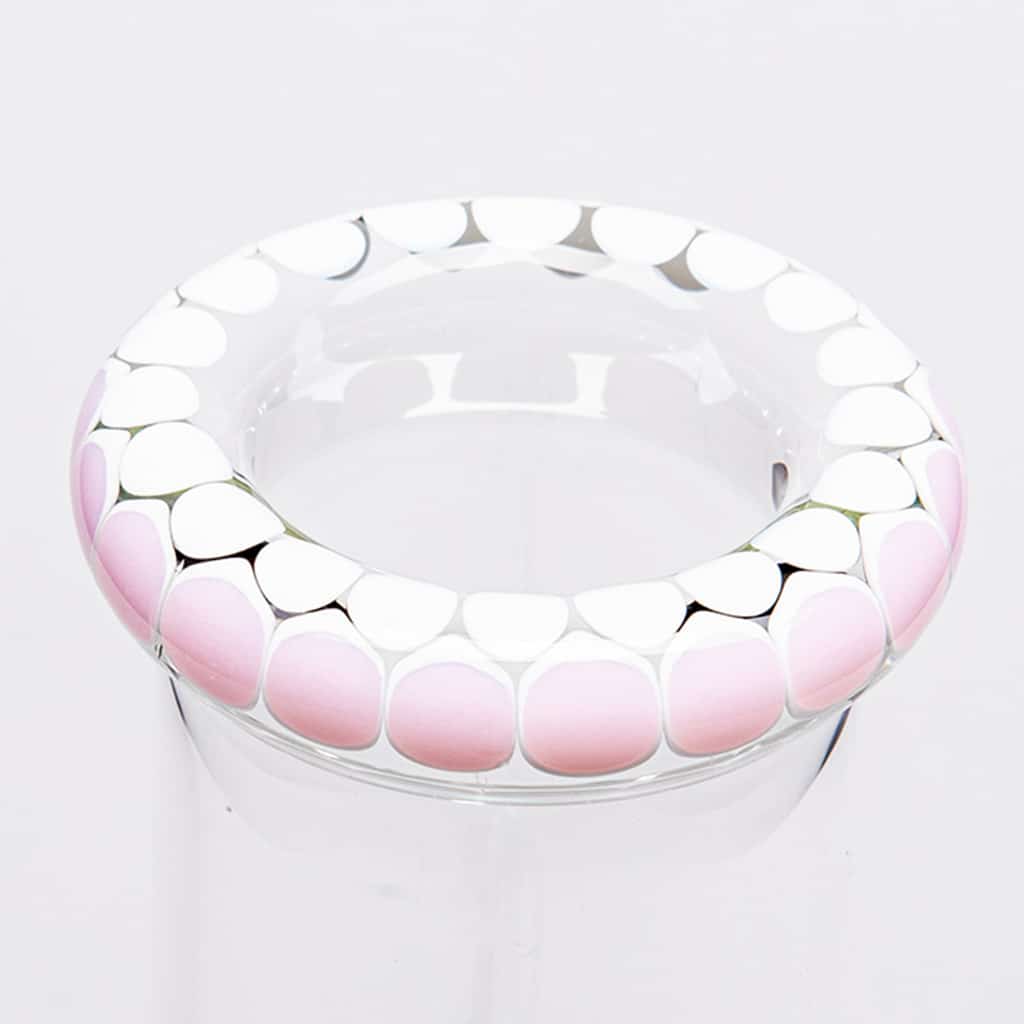 Weiß / Weiß / Pink Cadillac