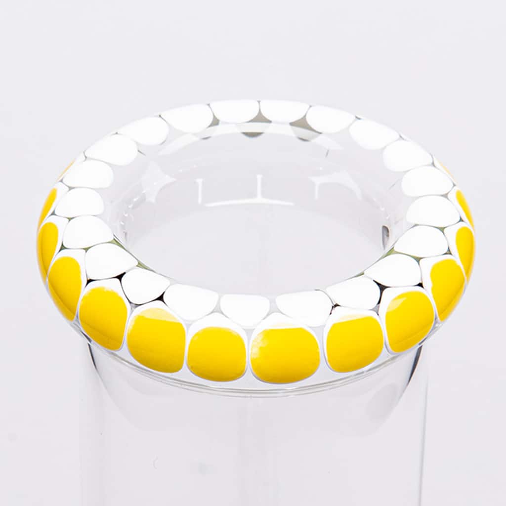 Weiß / Weiß / Gelb