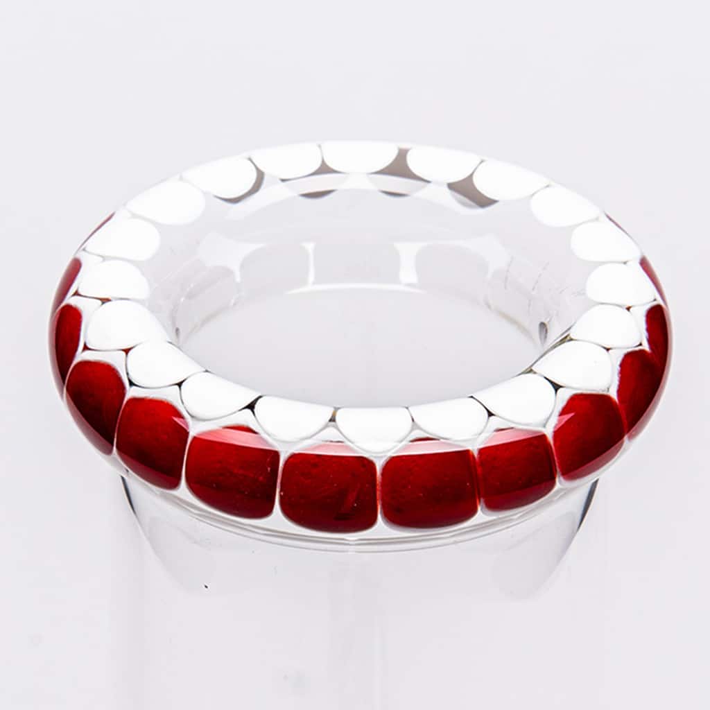 Weiß / Weiß / Ruby