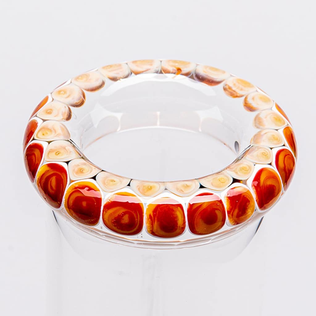 Weiß / Silver Strike / Autum Leaves