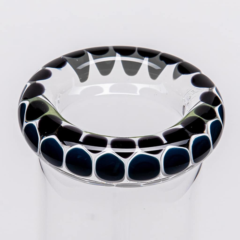 Weiß / Schwarz / Deep Sea Blue