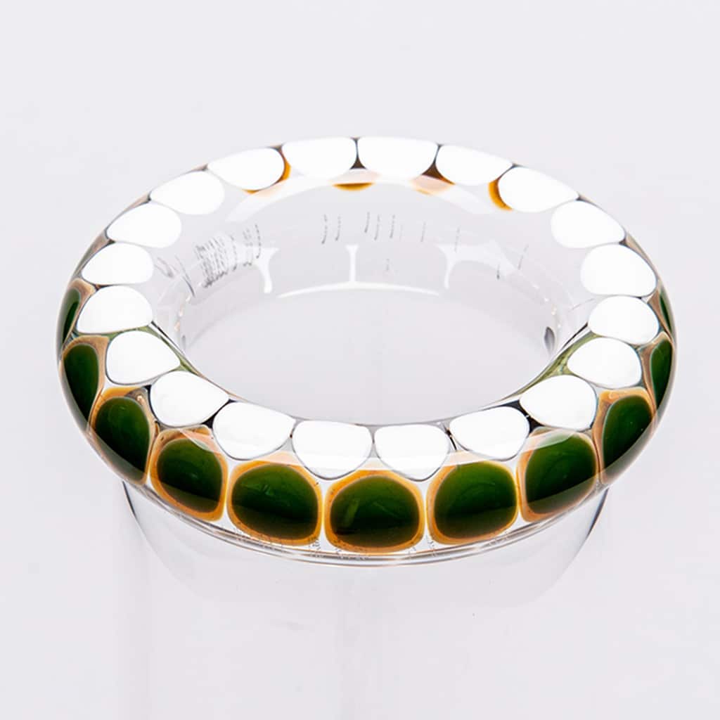 Alm. Nugget / Weiß / Forrest Green