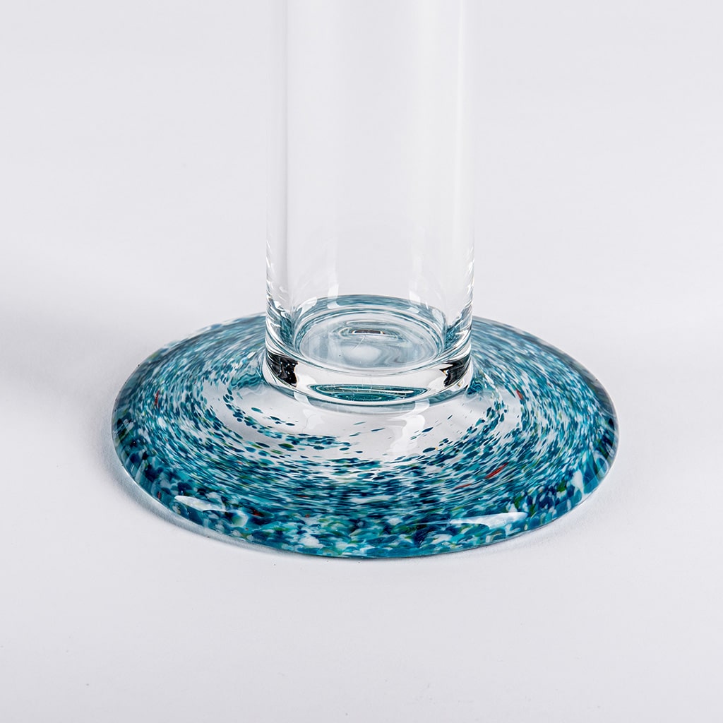 Weiß / Deep Sea Blue / Opaque Aqua