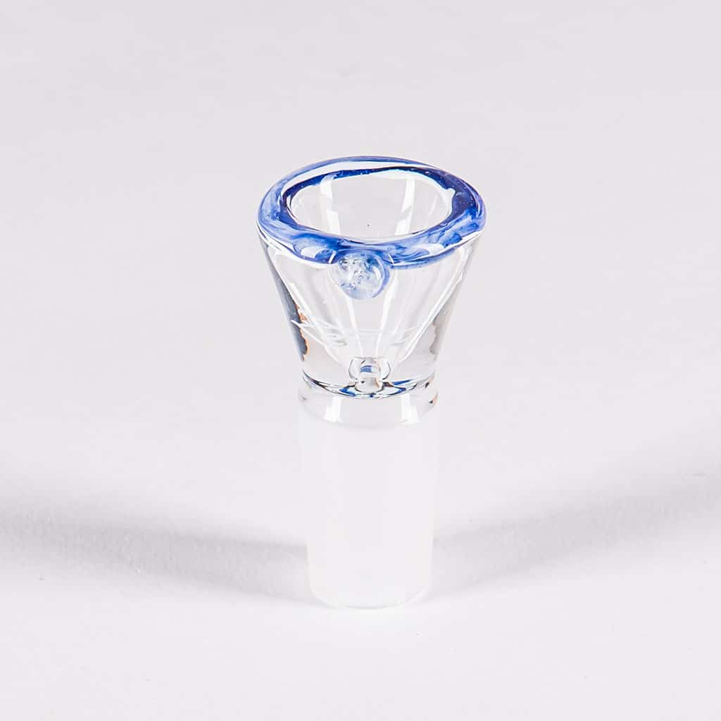 Weiß / Blau