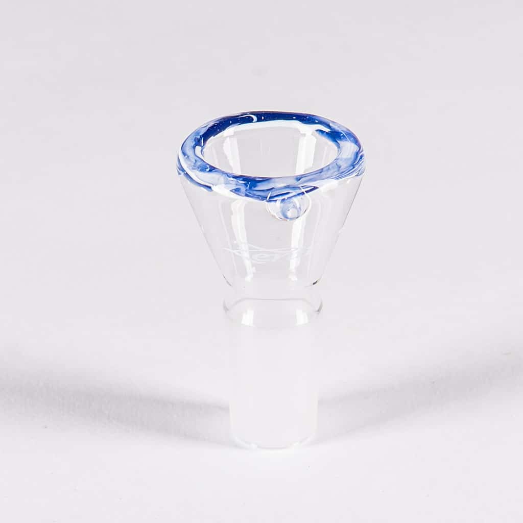 Weiß / Blau