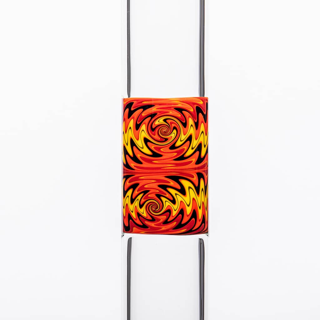 Feuer (Rot Gelb Orange Schwarz)