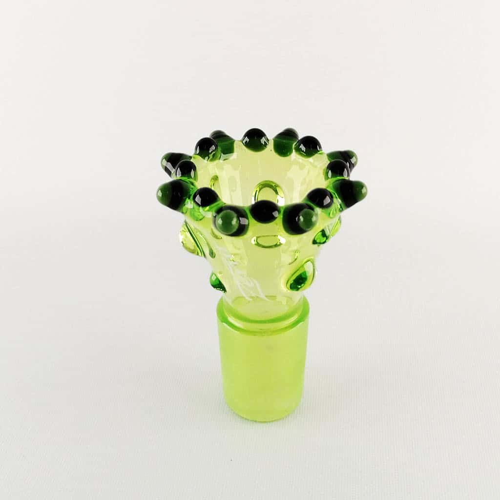 Doppelkrone Neongrün