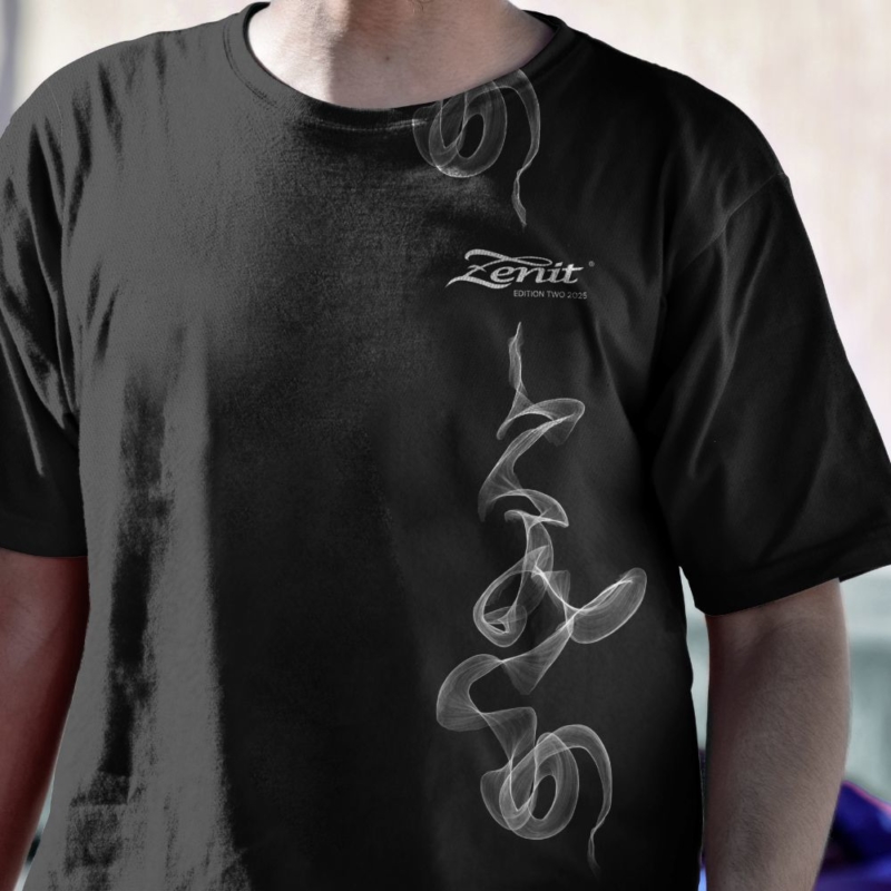 T-Shirt – EDITION TWO 2025 (schwarz)